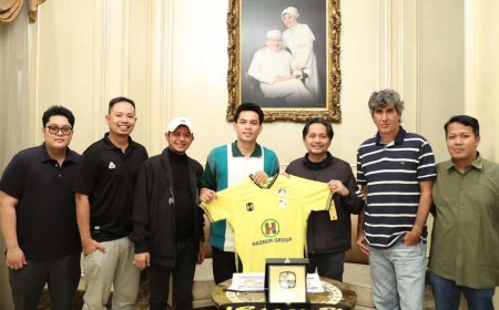 Duo Nugraha Menjadi Rekrutan Pertama Barito Putera di Liga 2