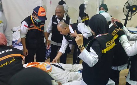 Innalillahi! Seorang Jemaah Haji Asal Kotabaru Berusia 90 Tahun Wafat di Makkah