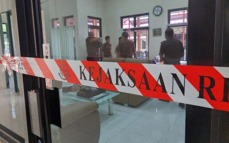 Diam-diam Kejari Batola Geledah Kantor DPMD, Sasar Ruang Strategis