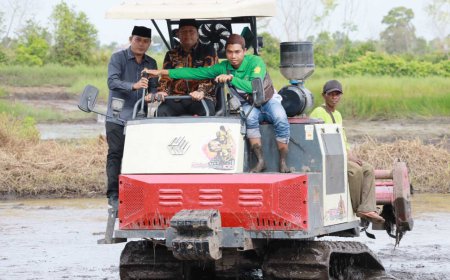 Apresiasi Semangat Brigade Pangan, Legislator Batola Dorong Perbaikan Tata Kelola Air