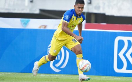 Baru Semusim Berpisah, Barito Putera Rekrut Kembali Frendi Saputra