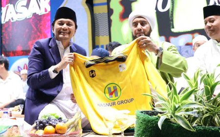Diiringi Selawat Bersama Habib Syech, Barito Putera Launching Skuat Liga 2