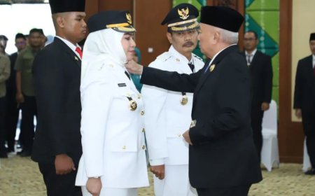 Resmi Pimpin Banjarbaru, Lisa-Wartono Sudah Susun Program Kerja 100 Hari