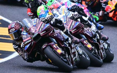 Pencundangi Jagoan Tuan Rumah, Marc Marquez Kembali Berjaya di MotoGP Italia