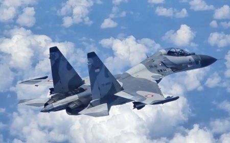 Latihan Tempur di Kalsel, TNI AU Mengerahkan Sukhoi Hingga F-16