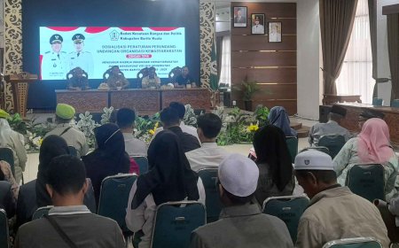 Kesbangpol Batola Mengumpulkan Puluhan Organisasi Kemasyarakatan, Ada Apa Gerangan?