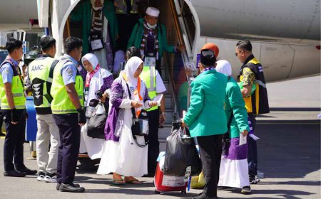 Menjelang Kepulangan ke Tanah Air, Jemaah Haji Asal HST Meninggal Dunia di Makkah