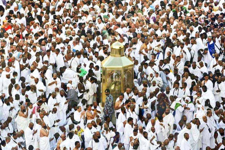 Sambut Puncak Haji 1446 Hijriah, Seluruh Jemaah Indonesia Tiba di Makkah