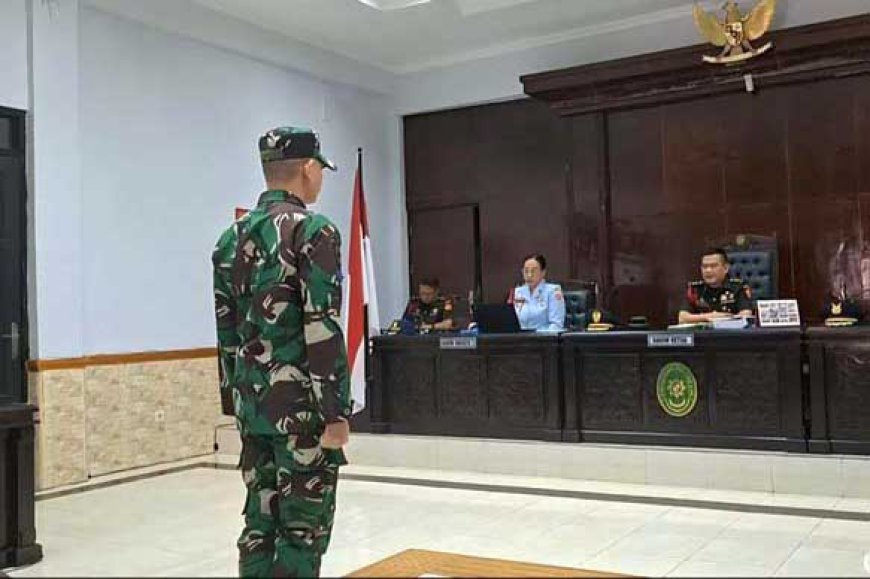 Oknum Prajurit TNI AL Pembunuh Jurnalis di Banjarbaru Dituntut Penjara Seumur Hidup