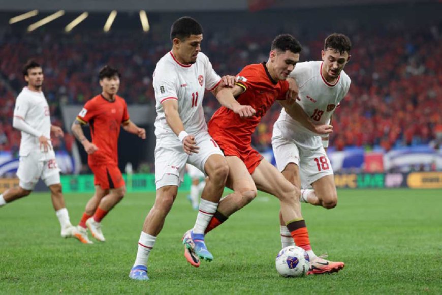 Seandainya Kalah Dari China, Begini Kans Kelolosan Timnas Indonesia