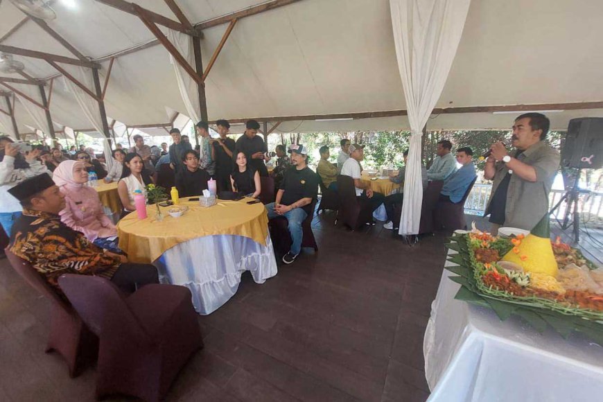 Jelang Syuting Film Pirunduk di Batola dan Banjarmasin, Bima Sakti Pictures Gelar Syukuran