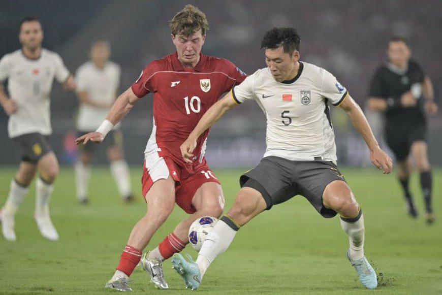 Indonesia Jaga Kans Lolos ke Putaran Keempat Kualifikasi Piala Dunia 2026 Usai Tekuk China