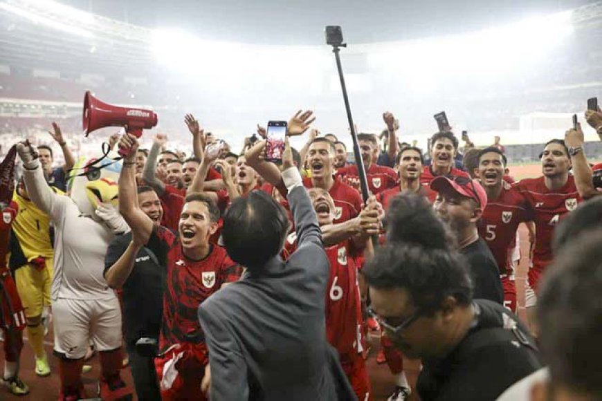 Indonesia Dipastikan Lolos ke Putaran Keempat Kualifikasi Piala Dunia 2026