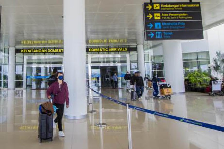 Hore! Syamsudin Noor Kembali Berstatus Bandara Internasional