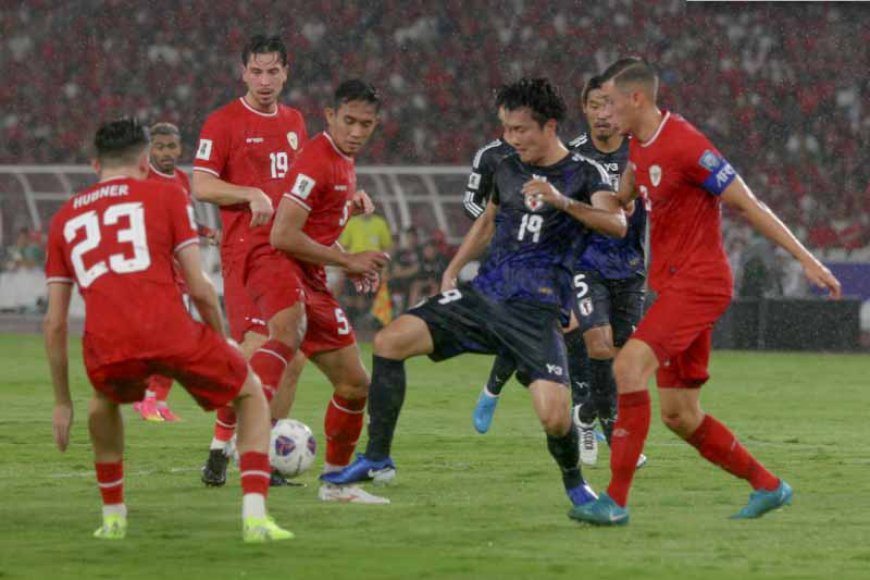 36 Tahun Tak Pernah Meraih Poin, Timnas Indonesia Serius Hadapi Jepang