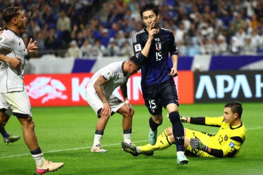 Tanpa Shot On Goal, Indonesia Digasak Jepang Setengah Lusin Gol