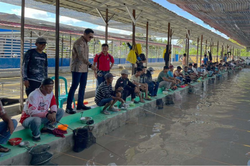 Polres Batola Gelar Lomba Memancing, Total Hadiah Puluhan Juta Rupiah