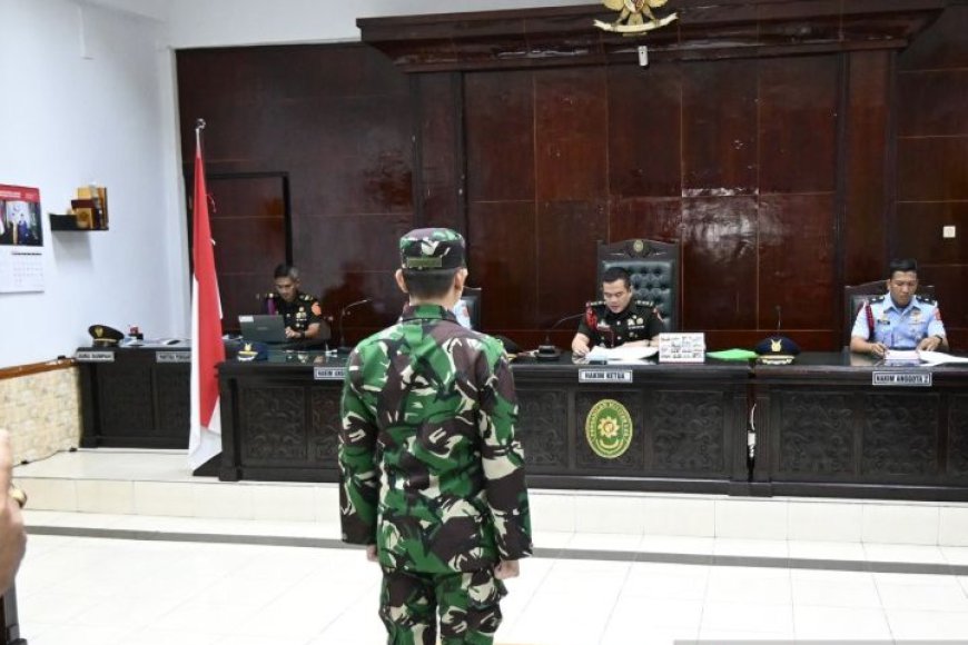 Keluarga Korban Kecewa, Prajurit TNI AL Pembunuh Jurnalis Cuma Divonis Seumur Hidup