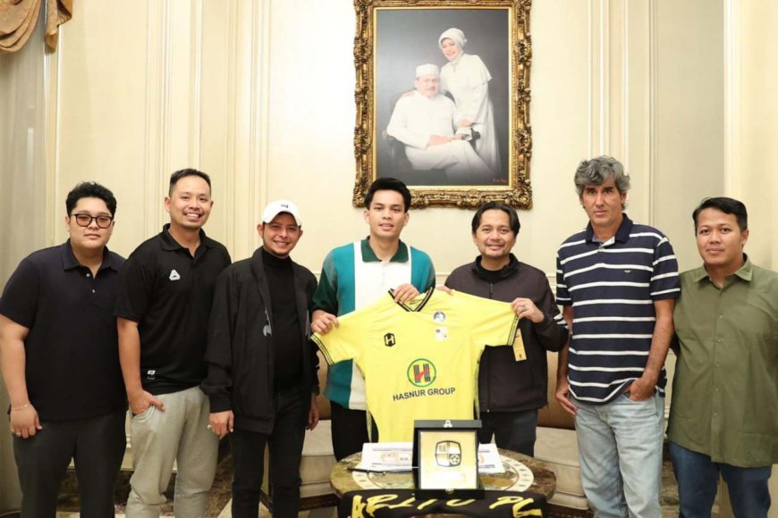 Duo Nugraha Menjadi Rekrutan Pertama Barito Putera di Liga 2