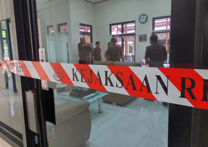 Diam-diam Kejari Batola Geledah Kantor DPMD, Sasar Ruang Strategis