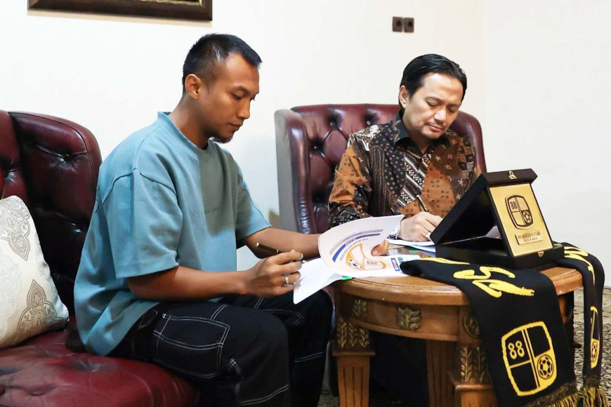 Perkuat Lini Tengah, Barito Putera Rekrut Personel Polda Jawa Timur