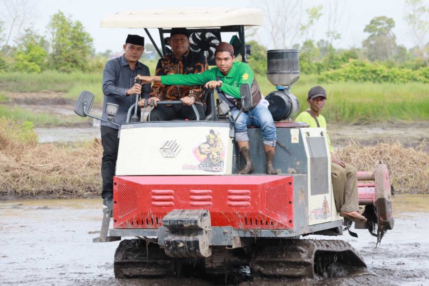 Apresiasi Semangat Brigade Pangan, Legislator Batola Dorong Perbaikan Tata Kelola Air