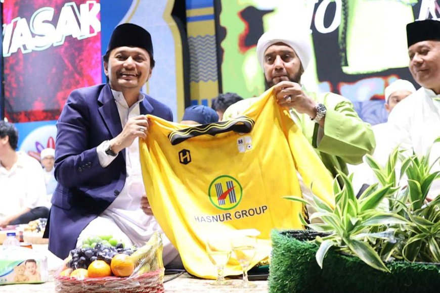 Diiringi Selawat Bersama Habib Syech, Barito Putera Launching Skuat Liga 2