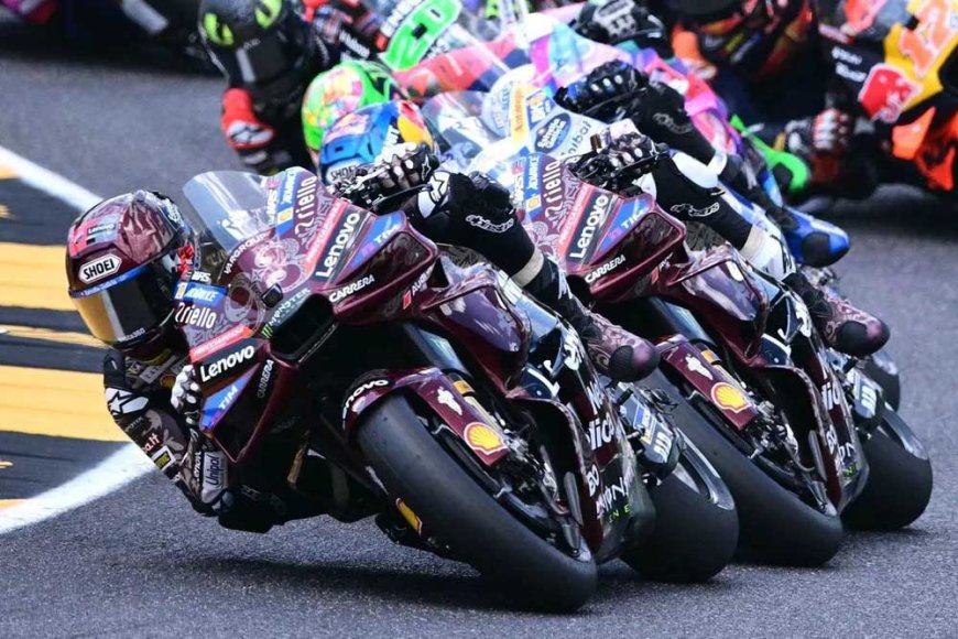 Pencundangi Jagoan Tuan Rumah, Marc Marquez Kembali Berjaya di MotoGP Italia