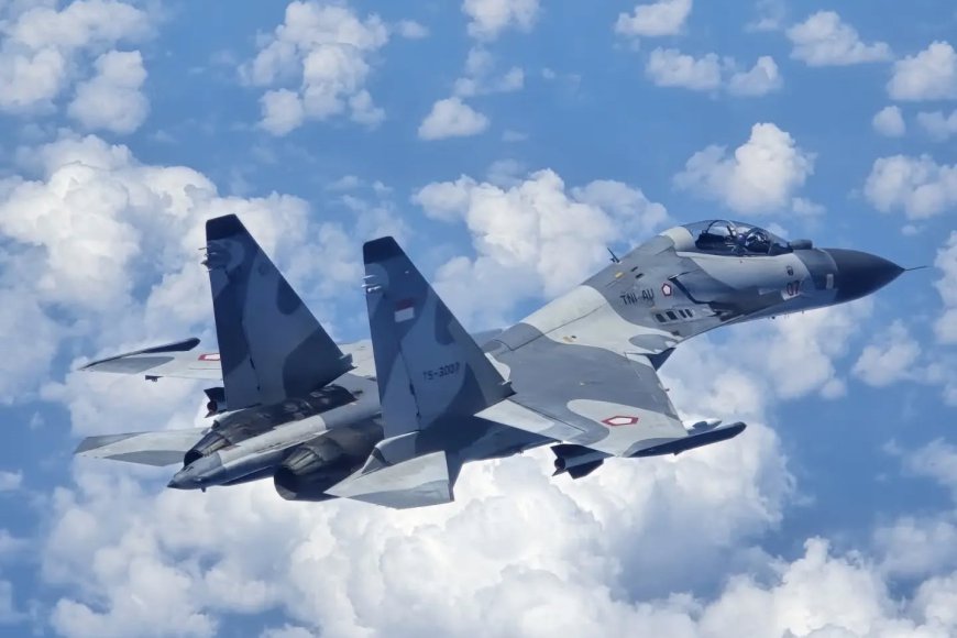 Latihan Tempur di Kalsel, TNI AU Mengerahkan Sukhoi Hingga F-16