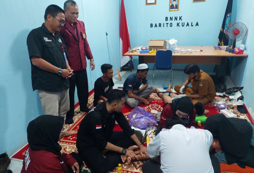 Momen Libur Sekolah, BNNK Batola Gelar Sunatan Massal