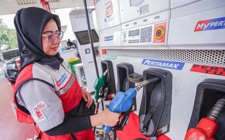 Harga BBM Non-Subsidi Merangkak Naik, Berikut Rincian Selengkapnya