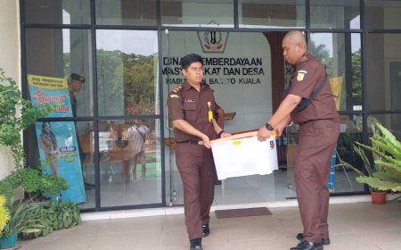 Dugaan Korupsi Anggaran TP PKK di DPMD, Kejari Batola Sudah Periksa 8 Saksi