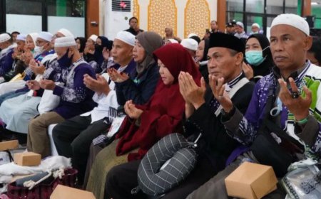 Dalam Perjalanan Pulang, Seorang Jemaah Haji Asal Martapura Banjar Meninggal di Pesawat