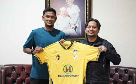 Lepas Anderson Nascimento, Barito Putera Gaet Haudi Abdillah