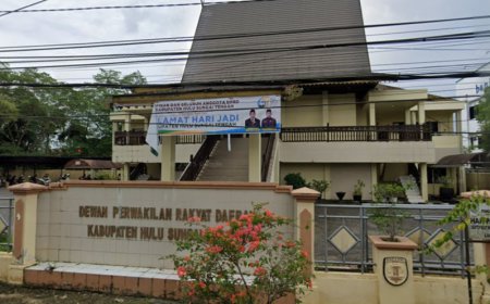 Tok! Pahrijani dan Abdul Hakim Dicalonkan Menjadi Pimpinan DPRD HST