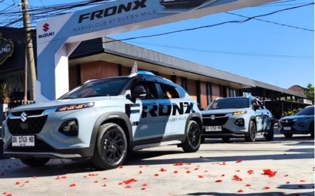 Diluncurkan Akhir Mei 2025, Suzuki Fronx Laku Puluhan Unit di Kalimantan Selatan dan Tengah