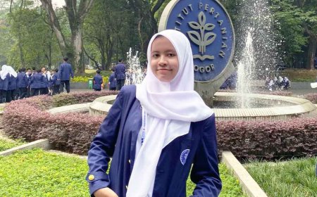 Didorong Beasiswa Adaro, Mahasiswi Asal Batola Raih IPK Sempurna di IPB
