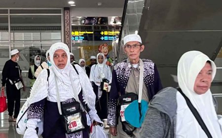 Sempat Tertunda Pulang, Seorang Jemaah Haji Asal Kotabaru Kalsel Meninggal Dunia