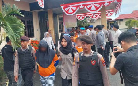Polres Batola Tuntaskan Target Operasi Antik Intan 2025, 10 Budak Narkoba Ditangkap