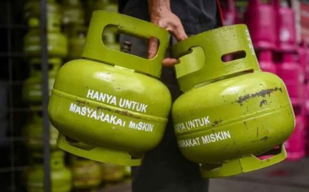 Awas! Polres Hulu Sungai Tengah Bidik Pangkalan Gas Nakal