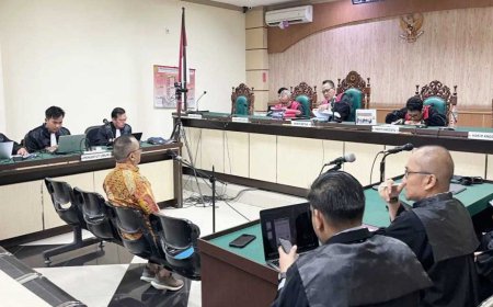 Vonis 5 Terdakwa Kasus Korupsi di PUPR Kalsel, Solhan Dihukum Paling Berat
