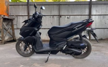 Modus Antar Orang Tua, Seorang Pemuda Bawa Kabur Motor Warga Wanaraya Batola