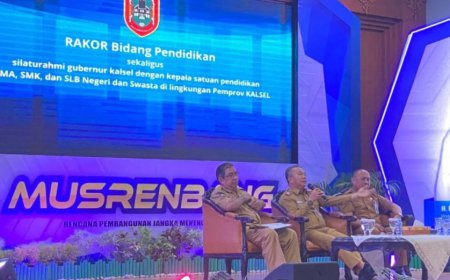 Rakor Pendidikan Kalsel Menekankan Pemerataan Akses dan Penguatan Mutu Sekolah
