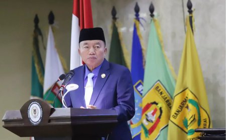 Pemprov Kalsel Ukir Prestasi, 12 Tahun Berturut-turut Raih Opini WTP