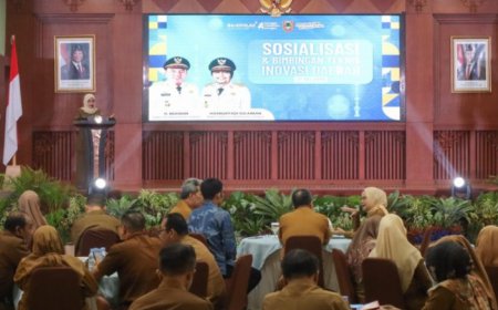 Pemprov Kalsel Genjot Indeks Inovasi Daerah Lewat Bimtek dan Kolaborasi Antar-SKPD