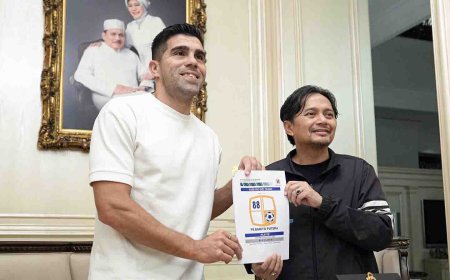 Suntik Pengalaman di Lini Belakang, Barito Putera Rekrut Fabiano Beltrame