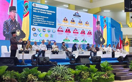 Kalsel Masuk Tiga Besar Nasional Tercepat Bentuk Koperasi Merah Putih