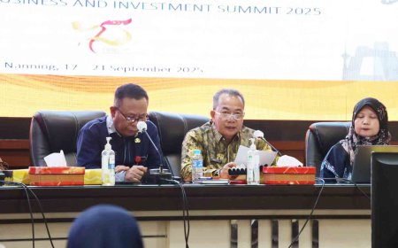 Launching Kalsel Expo 2025, Komitmen Pemprov Dorong Kolaborasi Lintas Sektor
