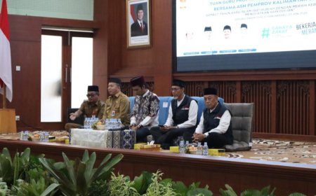 Sambut Tahun Baru Islam, Pemprov Kalsel Gelar Kajian Eksklusif Bersama Ustaz Abdul Somad