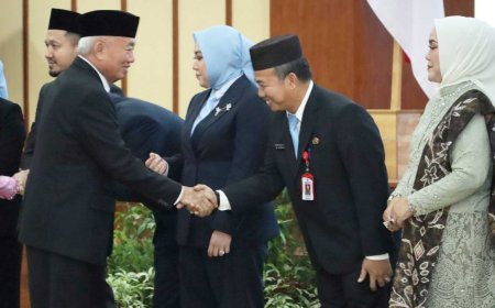 Gubernur Kalsel Rotasi Pejabat Eselon II, Berikut Daftar Selengkapnya